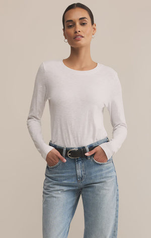 MODERN SLUB LS TEE