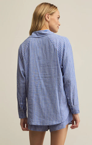 THE PERFECT LINEN TOP