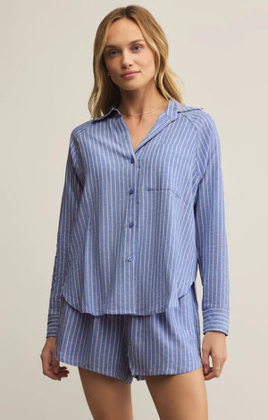 THE PERFECT LINEN TOP