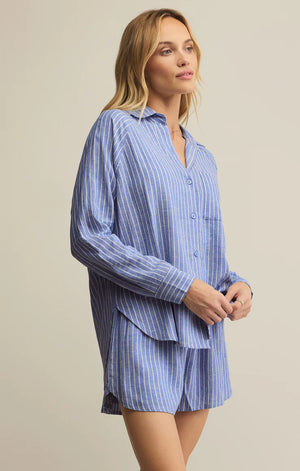 THE PERFECT LINEN TOP