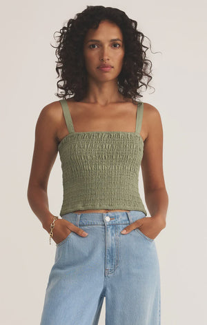 AMELIE LINEN TOP