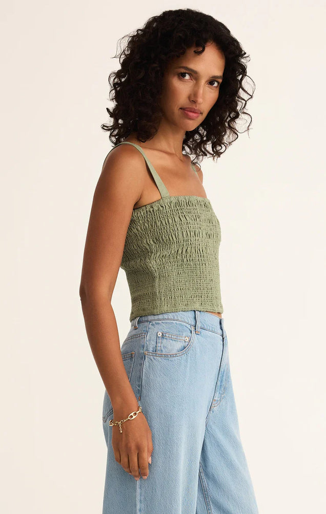 AMELIE LINEN TOP