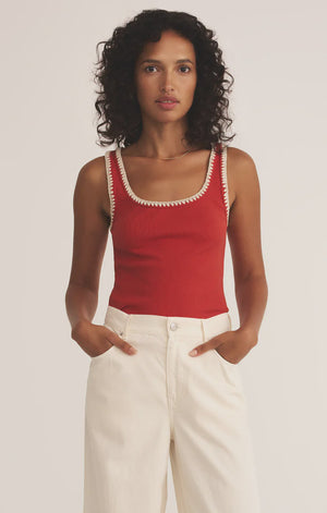 JAIDYNN RIB TANK
