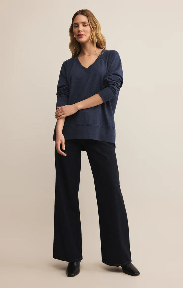 WEEKENDER V NECK BLUE SAPPHIRE
