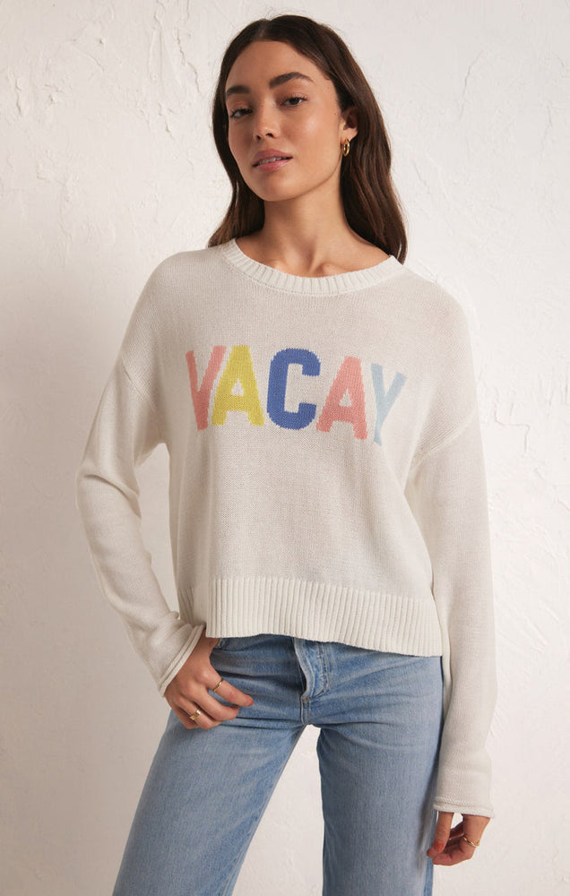 
            
                Load image into Gallery viewer, Z SUPPLY SIENNA VACAY SWEATER 
            
        