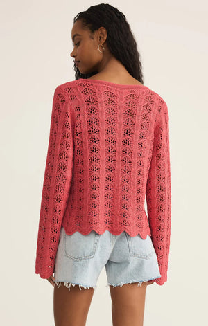 AZURA CROCHET SWEATER