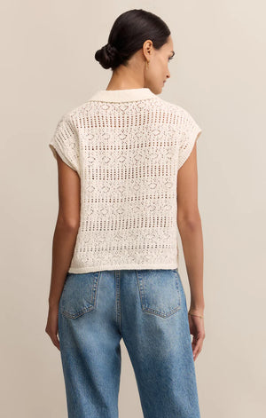 KINSLEY SWEATER TOP