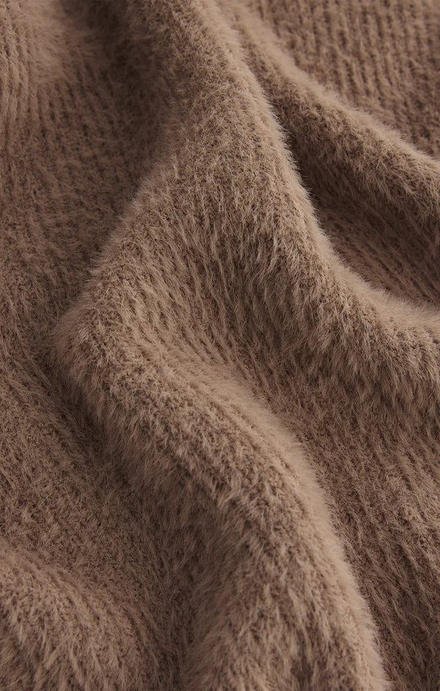 SANDRA FLUFFY CARDIGAN