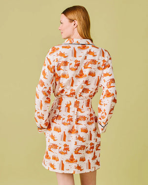 AUSTIN TOILE LOUNGE ROBE