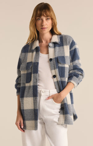 TUCKER BUFFALO CHECK JACKET