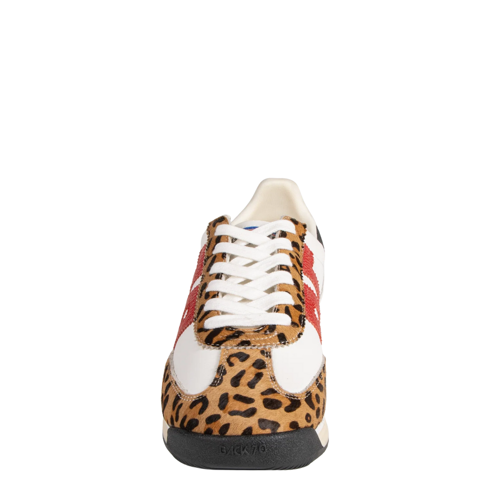 BARKLEY STRIKE WHITE PONY CAMEL SNEAKER