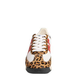BARKLEY STRIKE WHITE PONY CAMEL SNEAKER