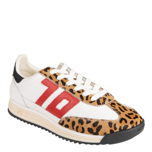 BARKLEY STRIKE WHITE PONY CAMEL SNEAKER