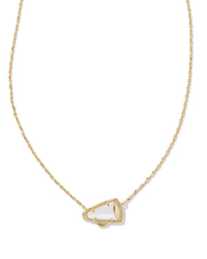 KENDRA SCOTT CHEER SHORT PENDANT NECKLACE