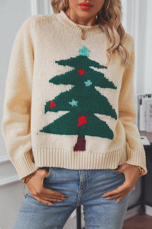 CHRISTMAS TREE SWEATER