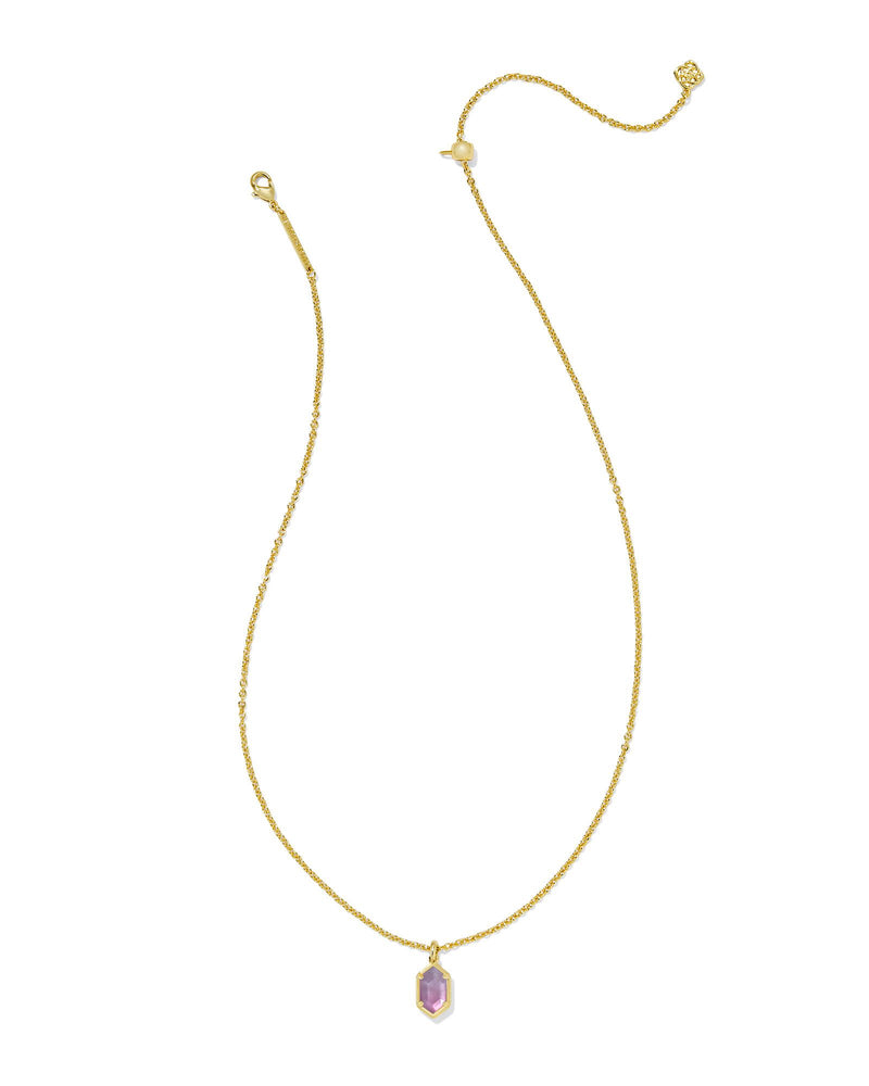 HALLIE SHORT PENDANT NECKLACE