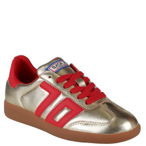 CLOUD NM GOLD/RED SNEAKER