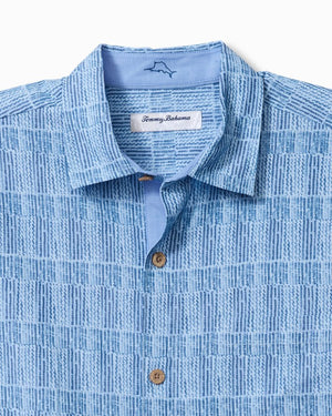 COASTAL EASE SIENA CAMP SHIRT