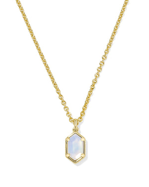 HALLIE SHORT PENDANT NECKLACE