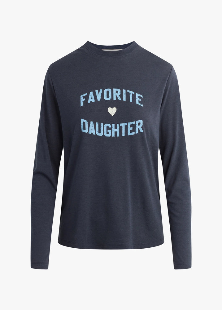 FAVORITE DAUGHTER LONG SLEEVE TEE