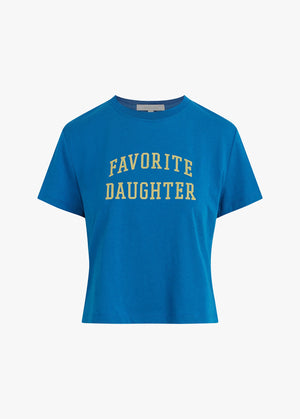 FAVORITE DAUGHTER CROPPED TEE