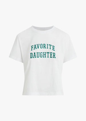 FAVORITE DAUGHTER CROPPED TEE