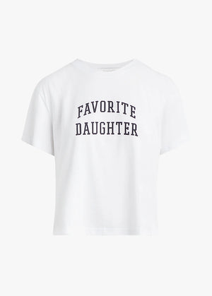 FAVORITE DAUGHTER CROPPED TEE