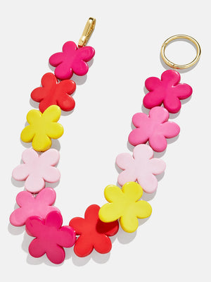 FLOWER CHILD BAG CHARM