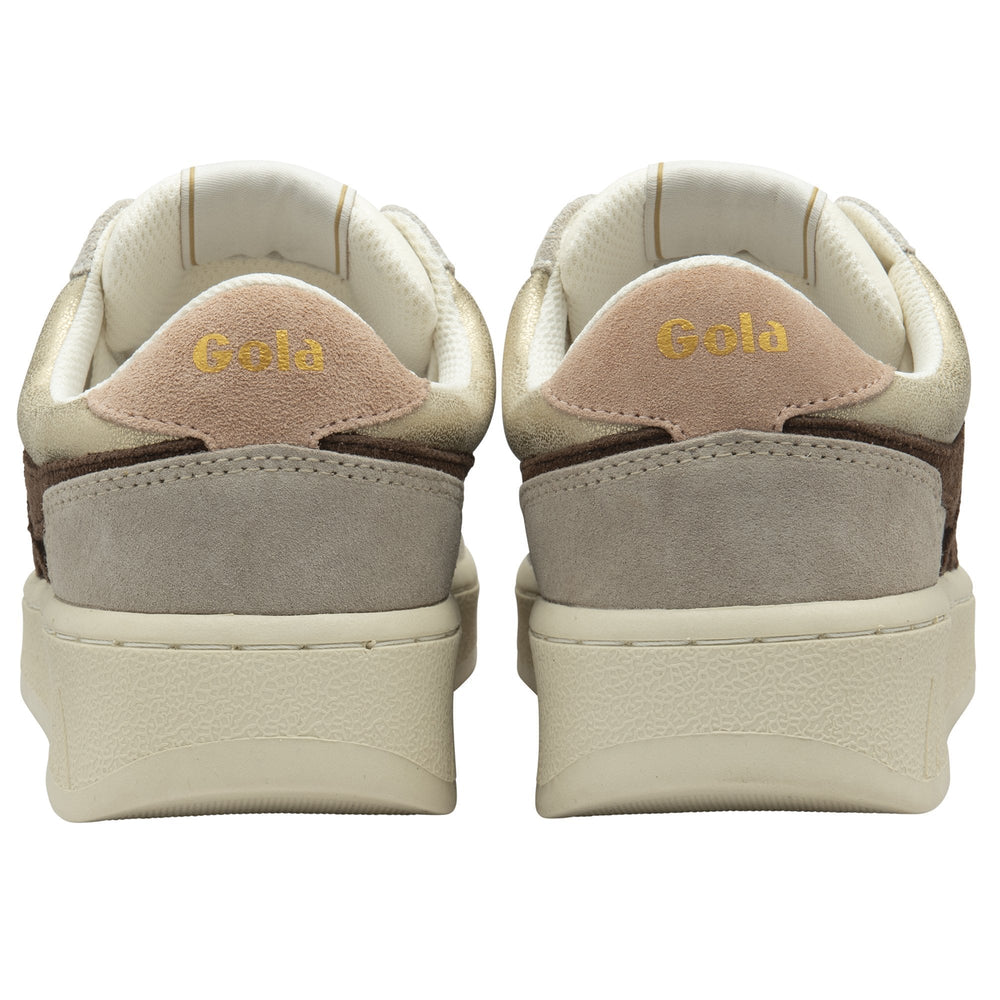 SUPERSLAM BLAZE TRAINER GOLD/DARK/BROWN/CAMEO