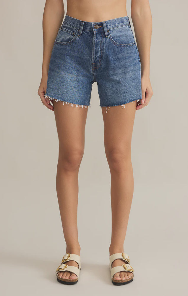 EVERYDAY HI-RISE DENIM SHORT