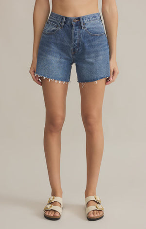 EVERYDAY HI-RISE DENIM SHORT