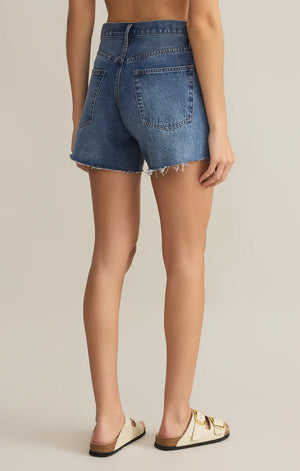 EVERYDAY HI-RISE DENIM SHORT