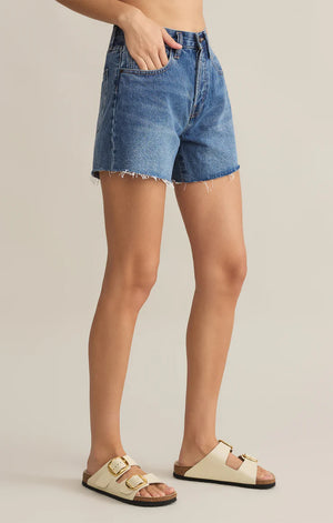 EVERYDAY HI-RISE DENIM SHORT