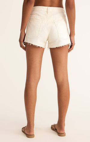 CLASSIC HI RISE DENIM SHORT