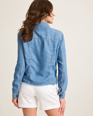 CHAMBRAY O'LEI JACKET