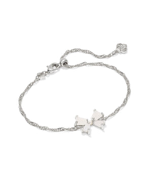 BLAIR BOW SM CHAIN BRACELET