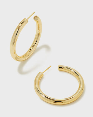 COLETTE LG HOOP EARRING