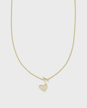 DOLLY PARTON ARI HEART MUSIC NOTE NECKLACE