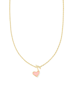 DOLLY PARTON ARI HEART MUSIC NOTE NECKLACE