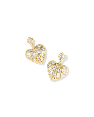 HOLLAND HEART DROP EARRING