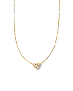 HOLLAND HEART PENDANT NECKLACE (MULTIPLE OPTIONS)