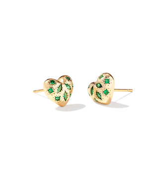 HOLLAND HEART STUD EARRING