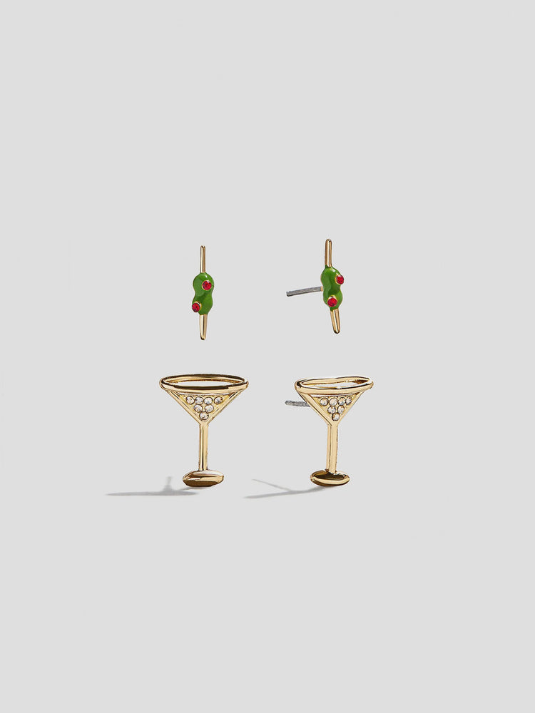 PIMENTO MEMENTO EARRING SET
