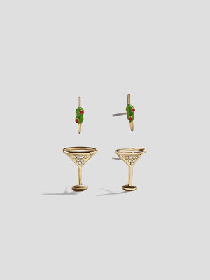 PIMENTO MEMENTO EARRING SET