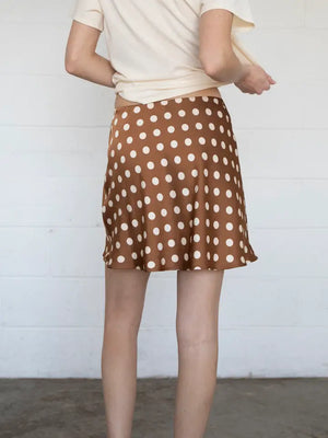 POLKA DOT MINI SKIRT