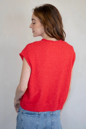 SWEATER VEST CARDIGAN