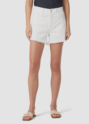 THE JESSIE RELAXED SHORT W/FRAY HEM