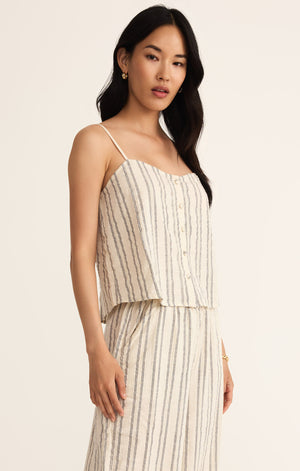 SAVOY STRIPE TANK