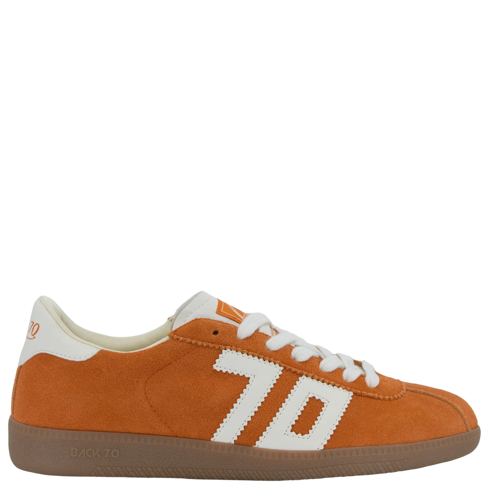 SHELLY ORANGE SNEAKER