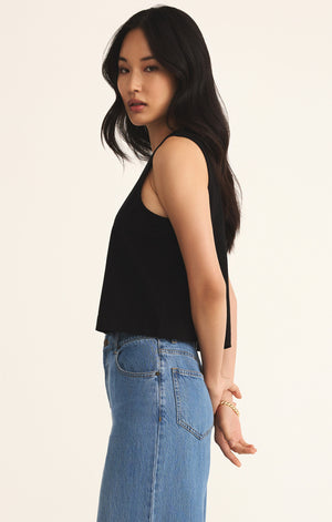 SLOANE JERSEY MUSCLE TANK